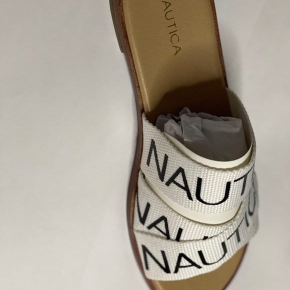 Nautica  flats slip on sandals - Picture 6 of 8